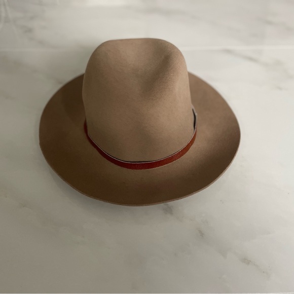 Rag & Bone Floppy wool fedora hat Size M - Picture 3 of 9